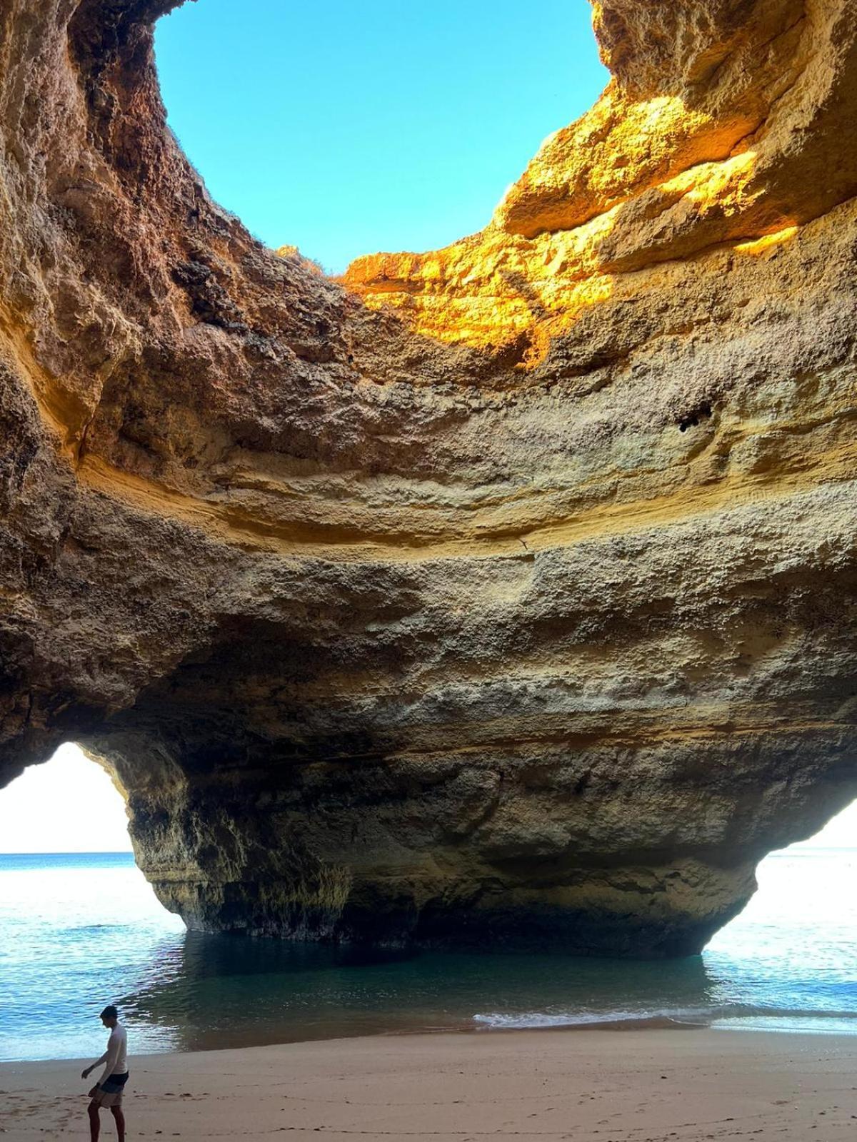Tropicana One Bedroom Flat T1 In Albufeira Gale Close To 8 Beaches ภายนอก รูปภาพ